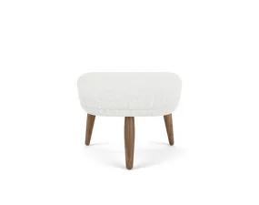 Otoman Oda, walnut/Hallingdal 65 0110