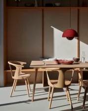 Závěsná lampa Flowerpot VP7, vermilion red