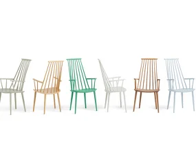 Stolička J110, jade green