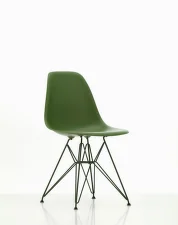 Stolička Eames DSR RE, forest / dark green