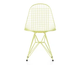 Stolička Eames DKR, citron