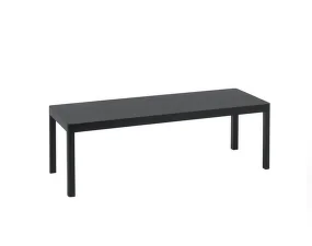 Konferenčný stolík Workshop 120x43, black