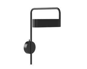 Nástenná lampa Scribe, matt black
