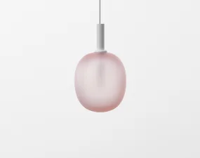 Závesné svietidlo Ivy Single L PC1217, light pink / white