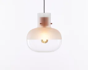 Závesné svietidlo Awa Medium PC1129, clear / copper