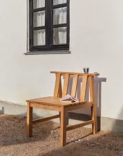 Stolička Cadence, teak