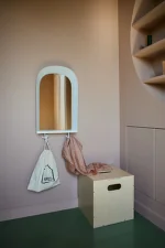Detský úložný box Cube, birch