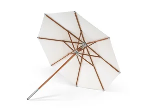 Slnečník Atlantis Ø330, off-white