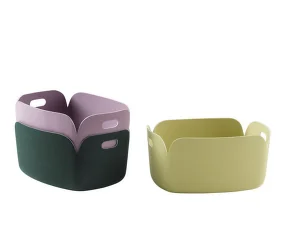 Kôš Restore, beige-green