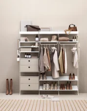 Policová zostava String Hallway P, beige