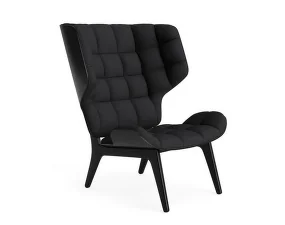 Kreslo Mammoth, black oak / Hallingdal 180