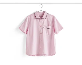 Pyžamová košeľa Outline Short Sleeve S/M, soft pink