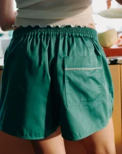 Pyžamové šortky Outline S/M, emerald green