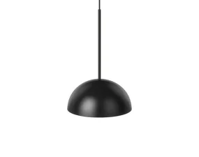 Závesná lampa Aluna Ø38, matt black
