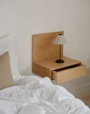 Nástenný nočný stolík Tana, oak