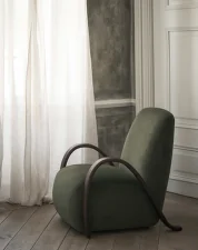 Kreslo Buur Rich Velvet, pine