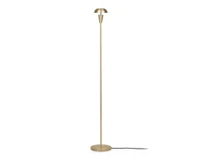 Stojacia lampa Tiny, brass