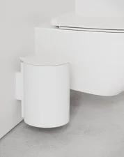 Odpadkový kôš Toilet Bin, white