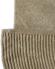 Koberec Zen Split 300x344, dark beige