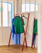 Vešiak Hay Loop Stand Wardrobe, maroon red