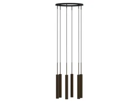 Luster Tubulaire Chandelier 6