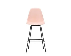 Barová stolička Eames Plastic Low, pale rose