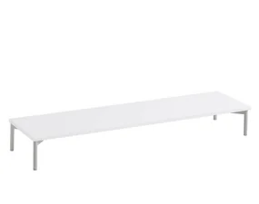 Pódium pre systém Stacked 131x35, white/grey