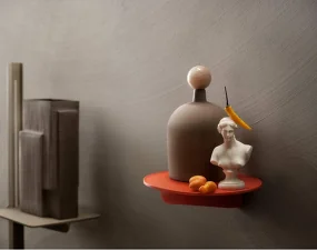 Polica Museum NM&.045, orange