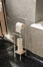Stojan na toaletný papier Dora Toilet Paper Stand, cashmere