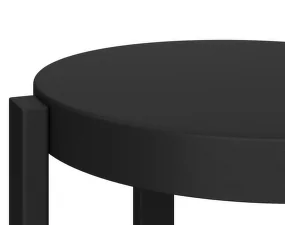 Barová stolička Doon Bar Stool 65 cm, vulcano black