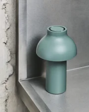 Prenosná stolná lampa PC Portable, fall green