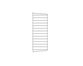 Nástenný panel String Wall 75 x 30, dark grey