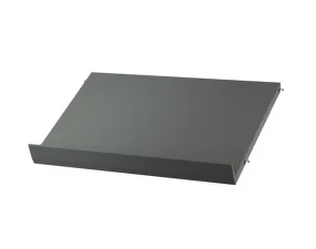 Polica String Magazine Shelf 58 x 30, dark grey