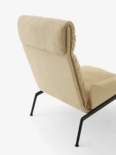 Kreslo Muno LN17 High Back w. Arms, Clay 7/black