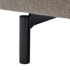 Pohovka Rest 2-miestna, Hearth 6/black