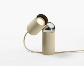 Stolná lampa Bilboquet, linen