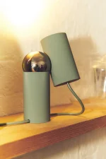 Stolná lampa Bilboquet, sage