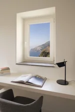 Stolná lampa Tab T, black