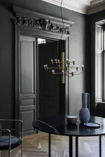 Luster 2097/18 Frosted Bulbs, brass