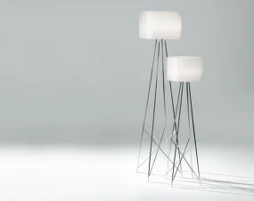 Stojacia lampa Ray F2, glass
