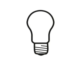 Stmievateľná LED žiarovka Flos E27 8W 2700K
