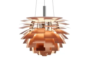 Závesné svietidlo PH Artichoke Ø48, copper