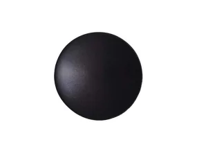 Vešiak HiHat Knob Mini 2 ks, burned black