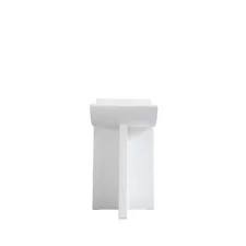 Stolička Brutus, bone white