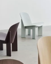 Kreslo Chisel, eucalyptus