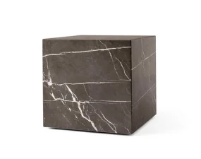 Odkladací stolík Plinth Cubic, Grey Kendzo