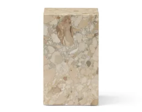 Odkladací stolík Plinth Tall, Kunis Breccia