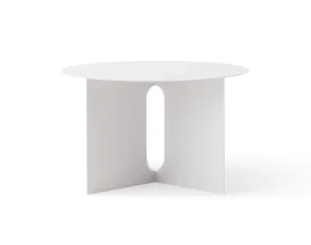 Konferenčný stolík Androgyne Ø63, ivory
