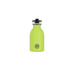 Detská fľaša Kids Bottle REactive 0,25l, yellow/green
