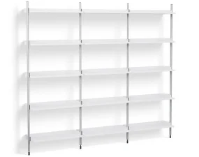 Policový systém Pier kombinácia 113, white